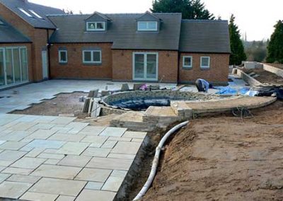 New Paving Area