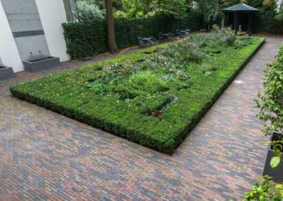 Clay pavers