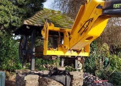 New Victorian Well Feature